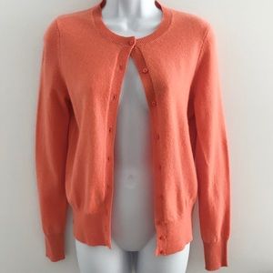 Lord & Taylor Cashmere Winter Sweater Cardigan